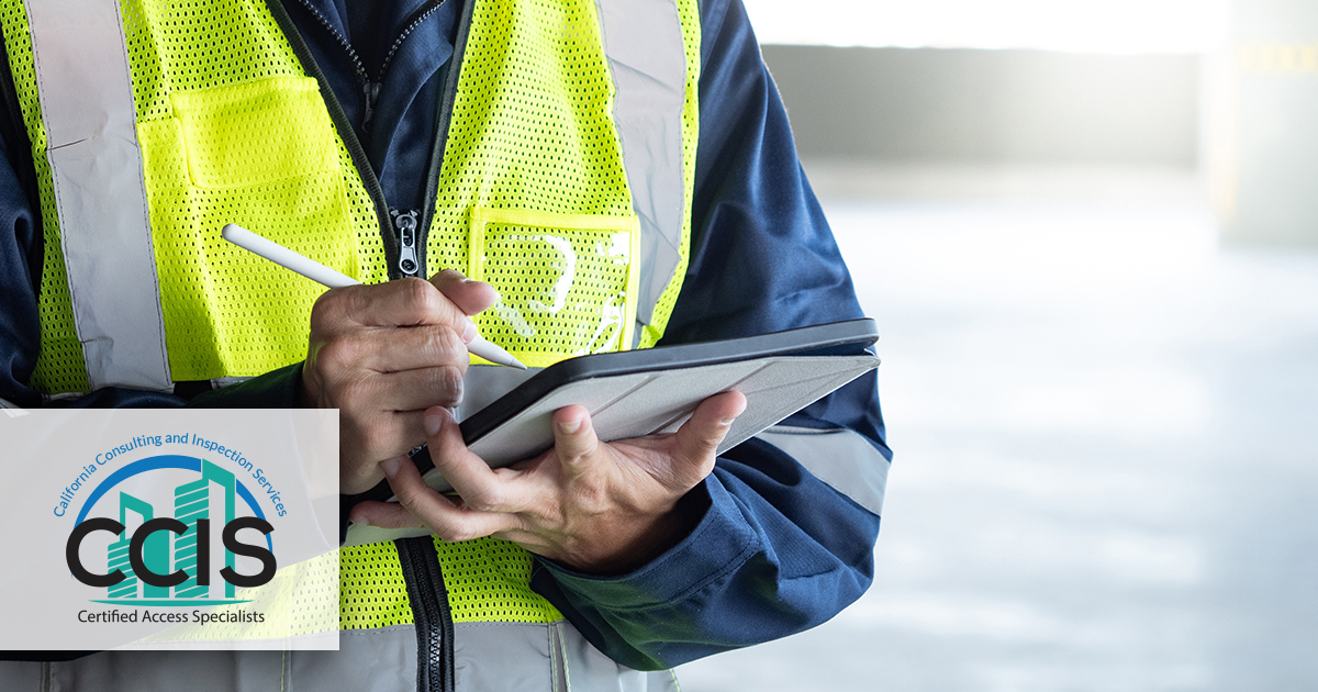 Casp Inspection CASp Inspections & ADA Consulting | CCIS