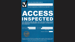 Accessibility Access Inspected